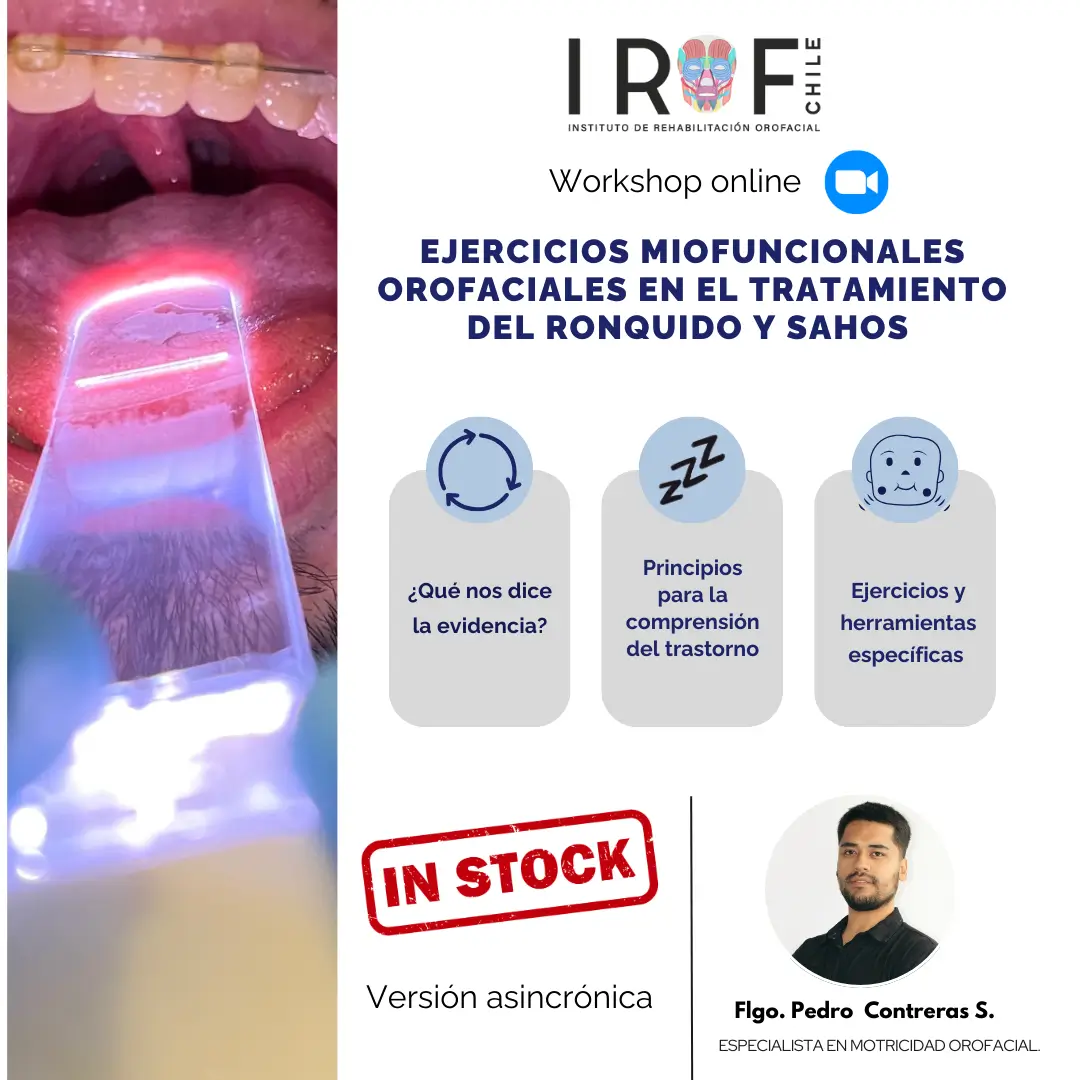 WORKSHOP SAHOS Y RONQUIDOS